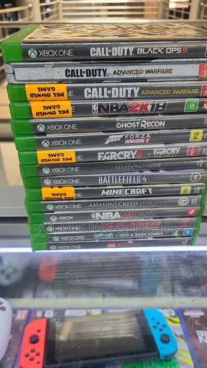 Pre-Owned Xbox One Games