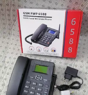 Compact 
GSM FWP 6588 -GSM Fixed Wireless Dual Sim Phone
