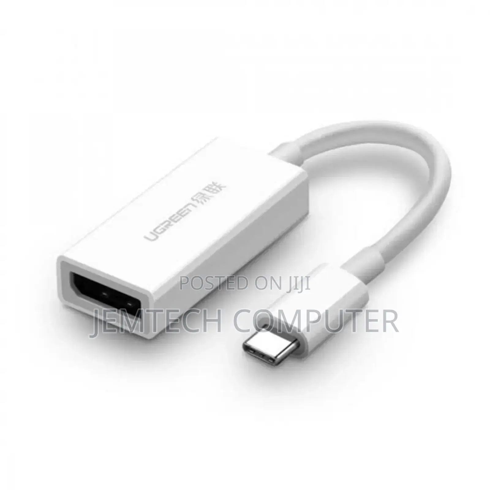Ugreen Usb-C to Displayport Adapter (White)