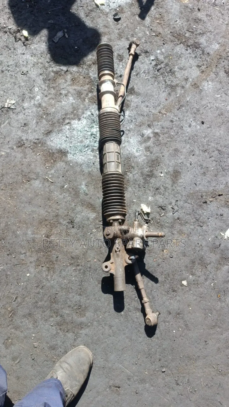 Honda Cr-v Steering Rack