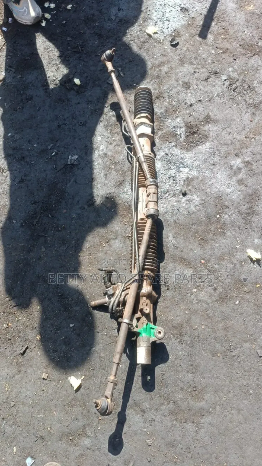Honda Cr-v Steering Rack