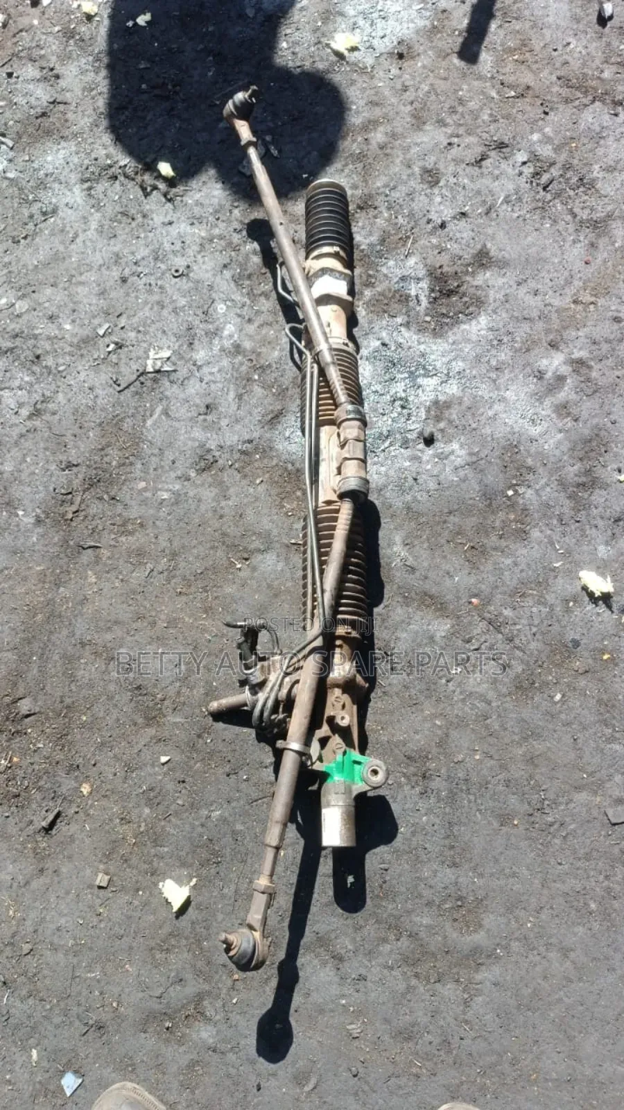 Honda Cr-v Steering Rack
