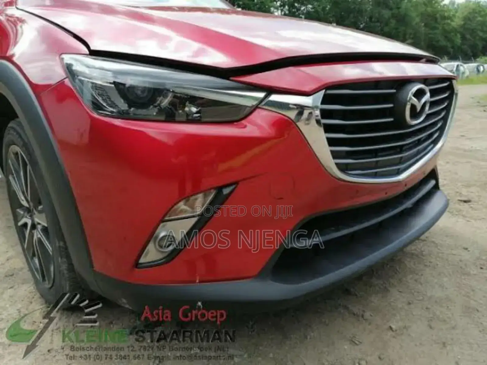 Mazda Cx3 Front Bumper Dk8a