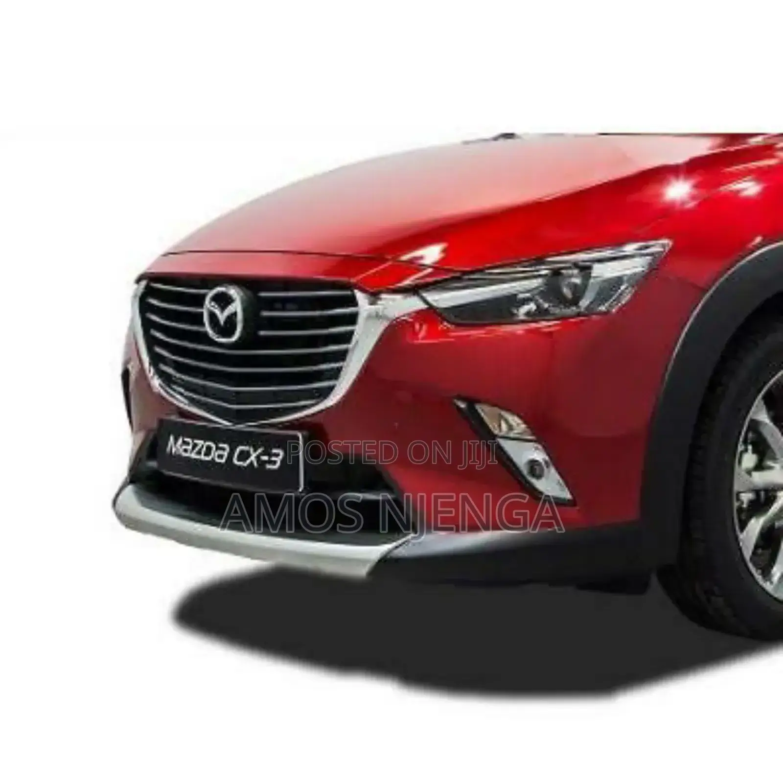 Mazda Cx3 Front Bumper Dk8a