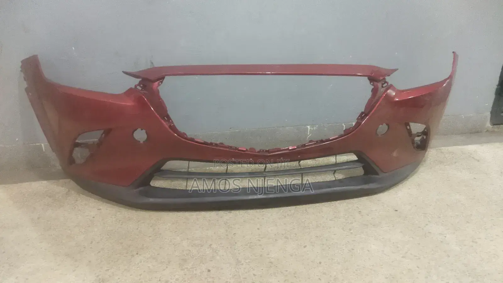 Mazda Cx3 Front Bumper Dk8a