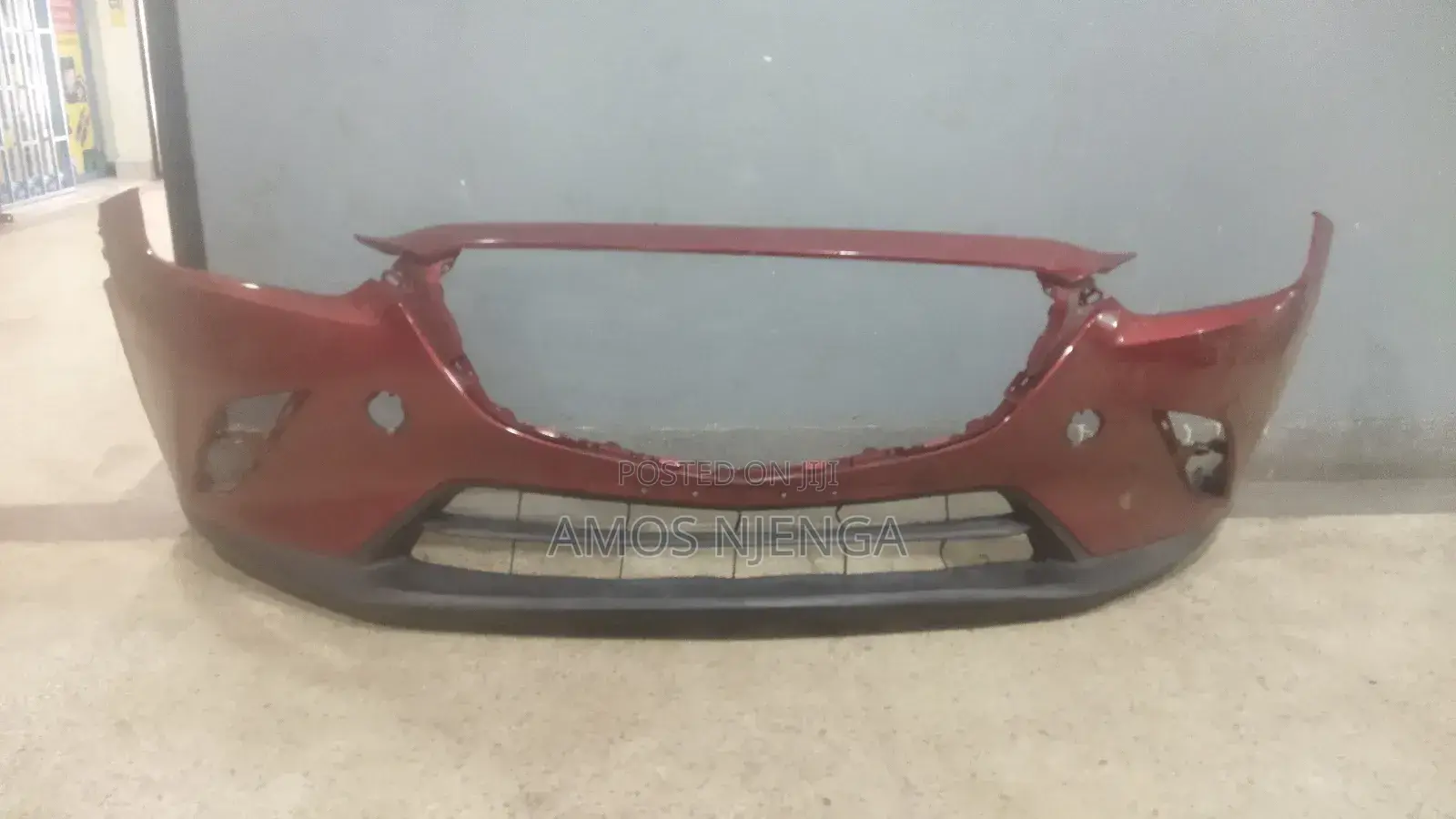 Mazda Cx3 Front Bumper Dk8a