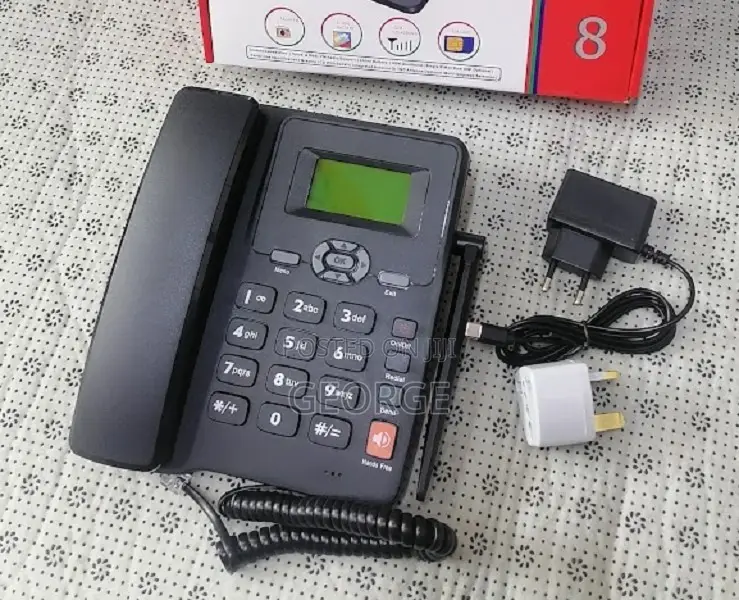 Imported 
GSM Wireless -Desktop Phone 6588