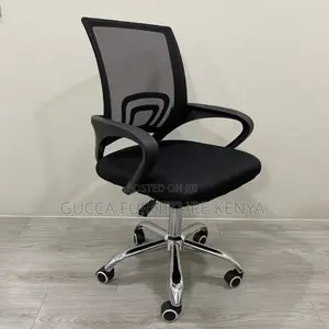 Office Chairs: Simple Portable Office Chair Mesh
