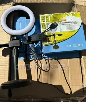 Ring Light Universal Dual Position Mobile Phone Clip