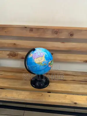 World Globe Circular World Globe 20cm