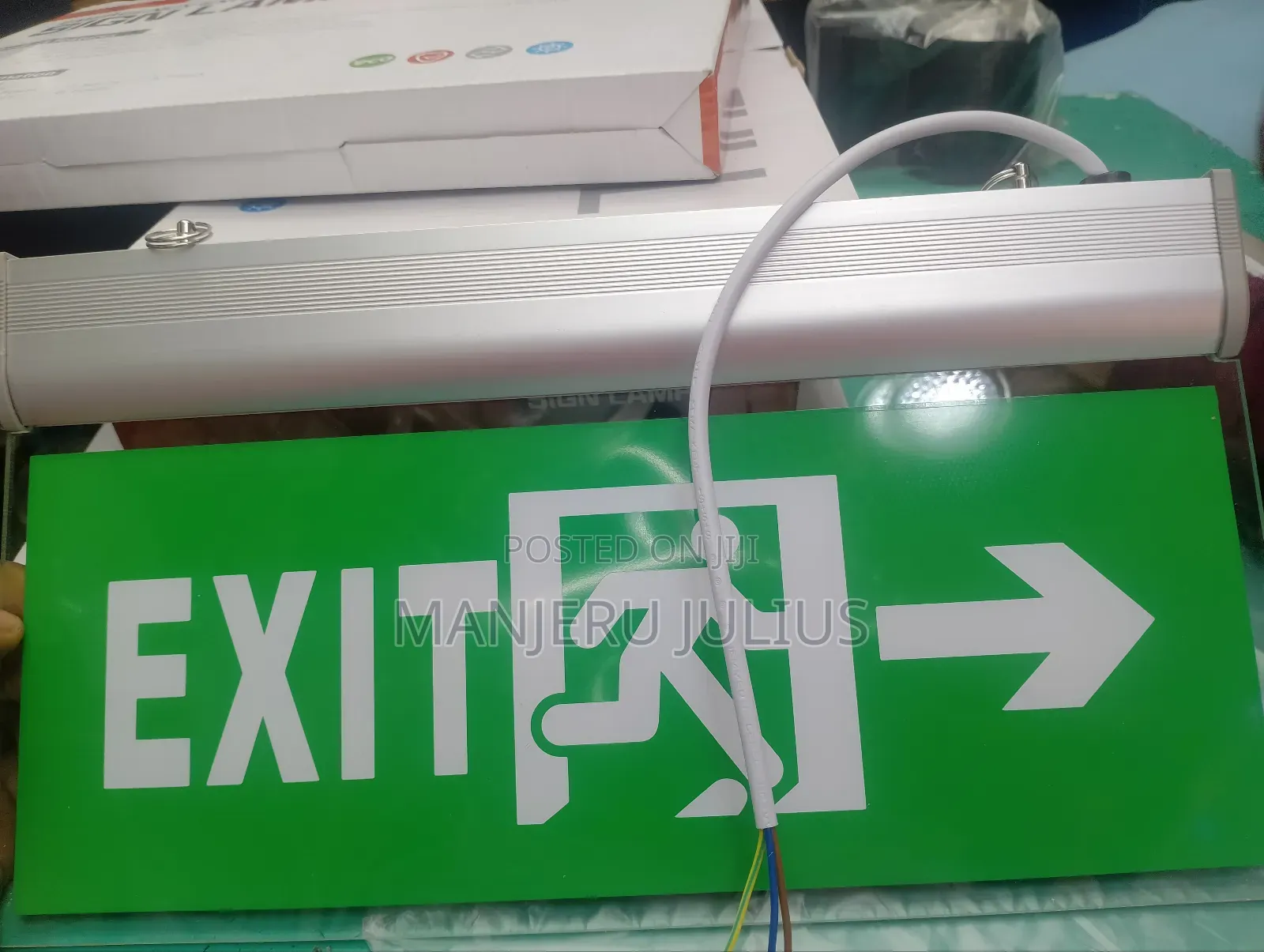 Led Exit Sign
