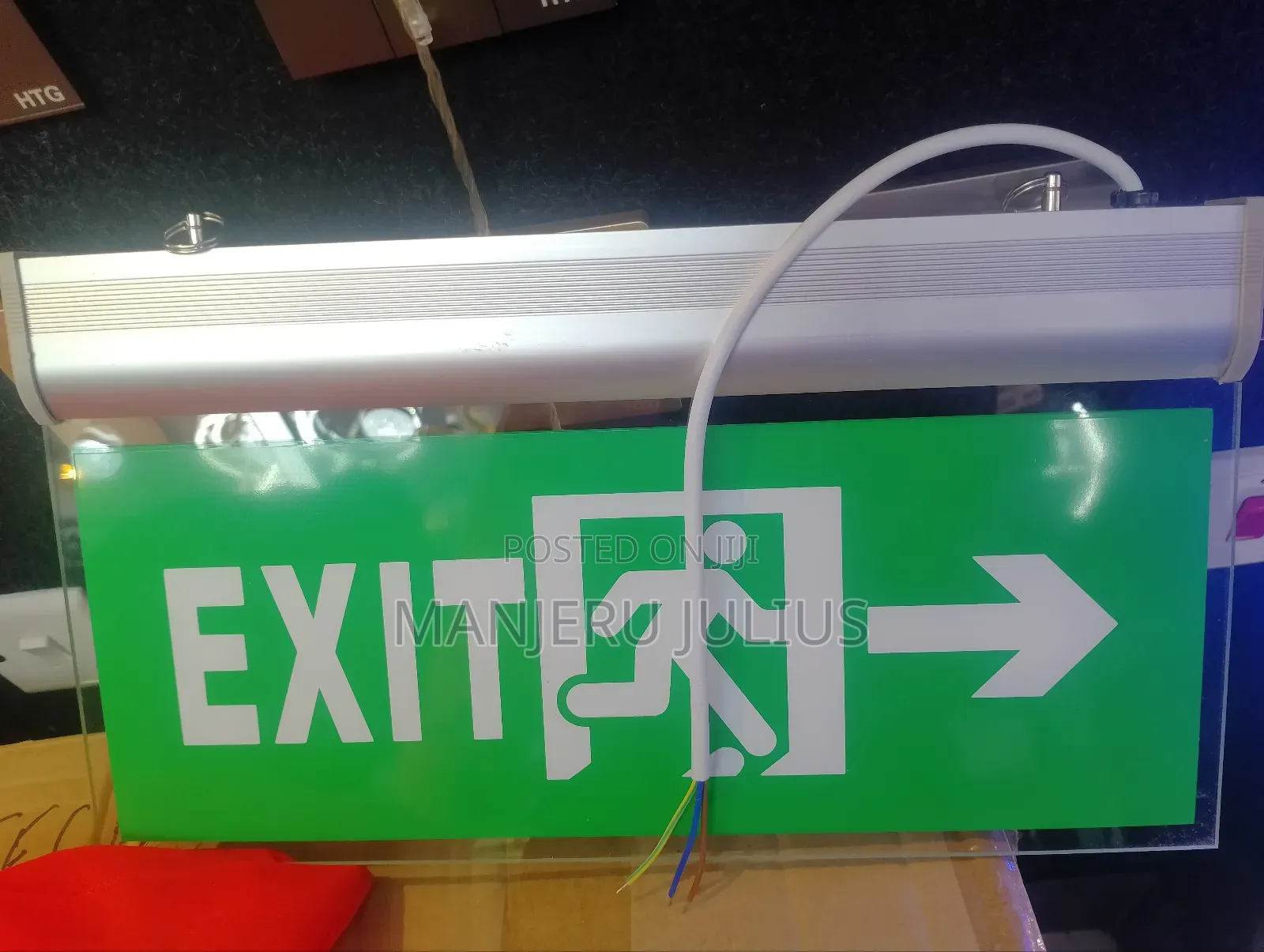 Led Exit Sign