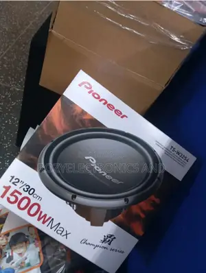 Pioneer 1500 Watts