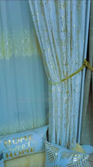 Velvet White Curtain Available High Quality Curtain