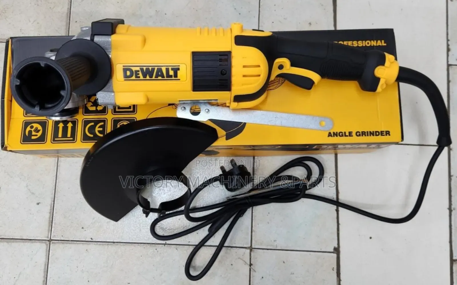 Dewalt Angle Grinder 9"