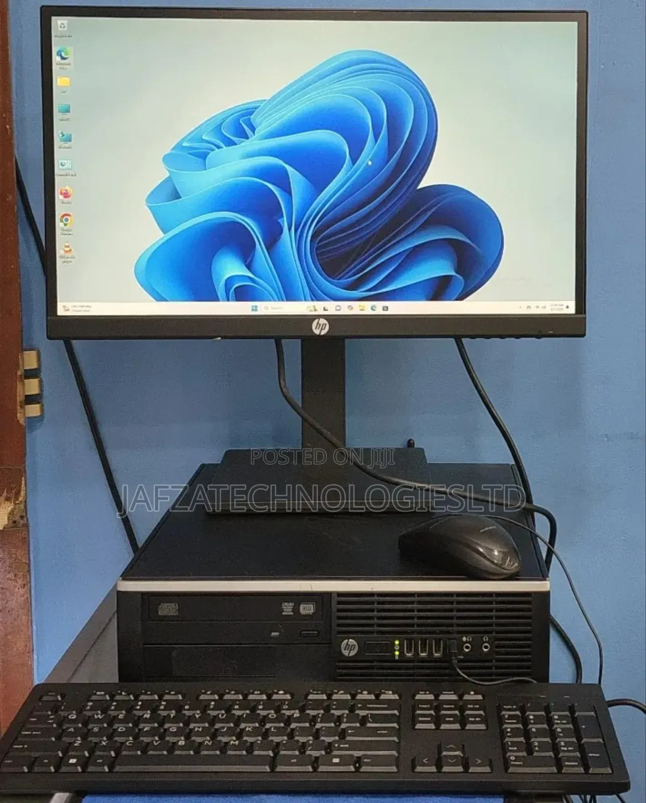Hp Complete Cpu 4gb Intel Core I5 HDD 500gb