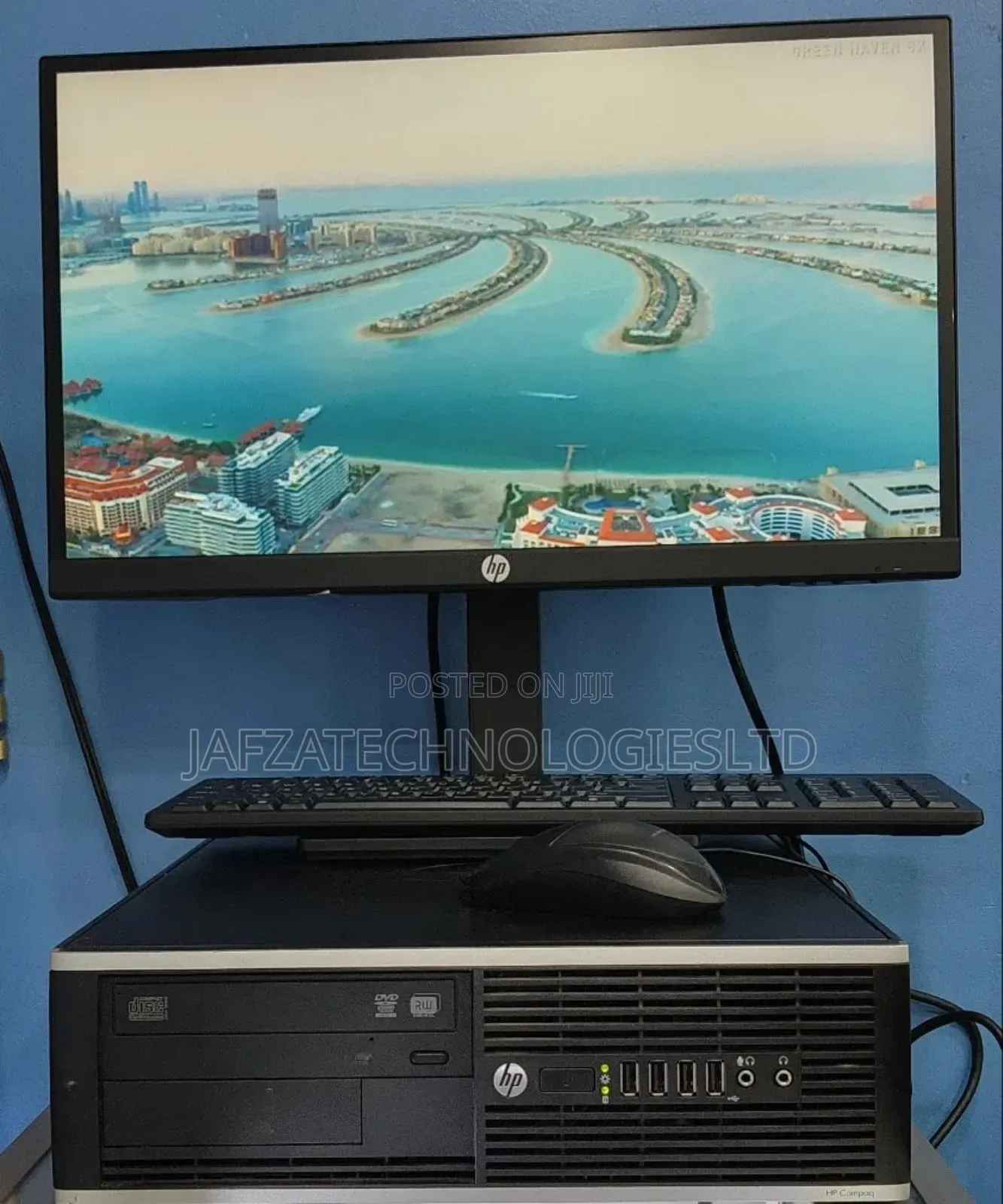 Hp Complete Cpu 4gb Intel Core I5 HDD 500gb