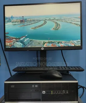 Hp Complete Cpu 4gb Intel Core I5 HDD 500gb