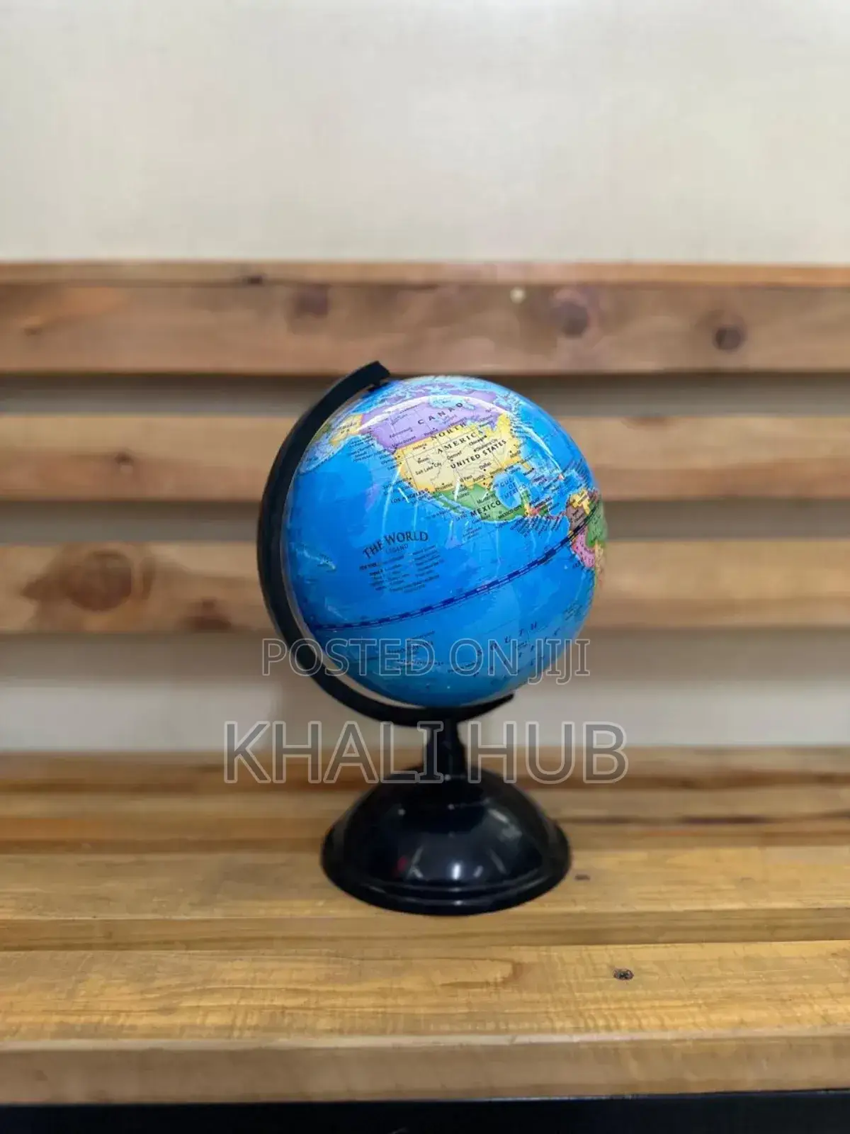 World Globe PVC 20cm Diameter. World Globe