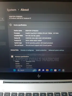 Laptop HP ProBook 430 G7 16GB Intel Core I5 SSD 512GB