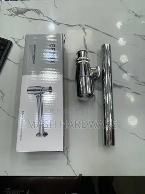 Brimix Chrome Bottle Trap