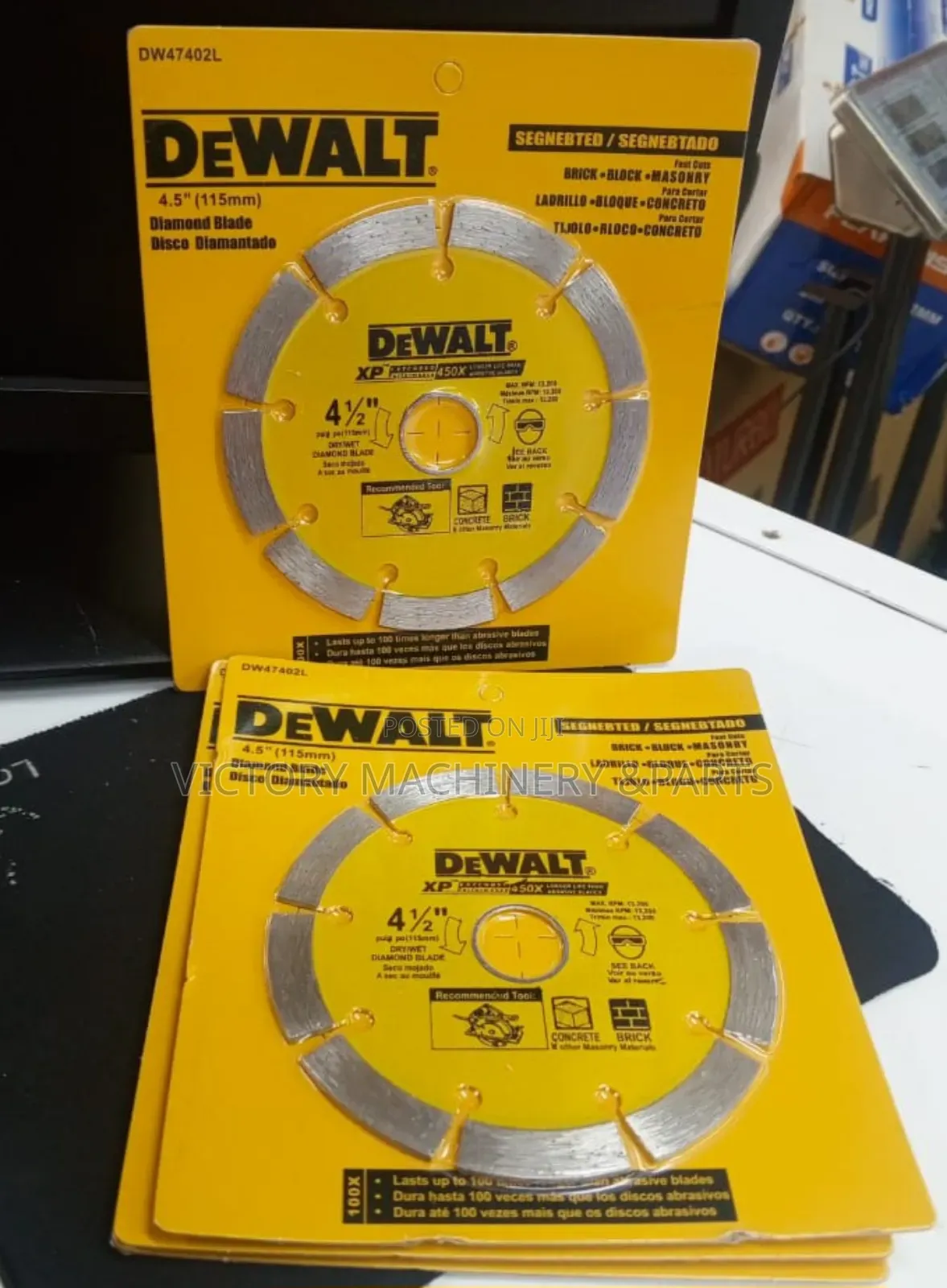 Dewalt 4" Diamond Blade