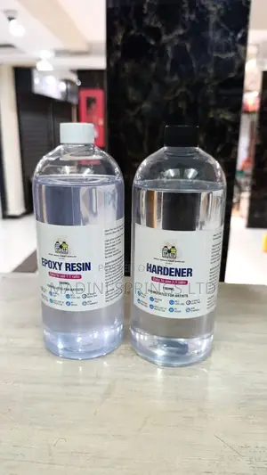 Clear Epoxy Resin, 2l (For Floor Waterproofing and Artistry)