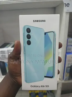 New Samsung Galaxy A16 5G 256 GB Green