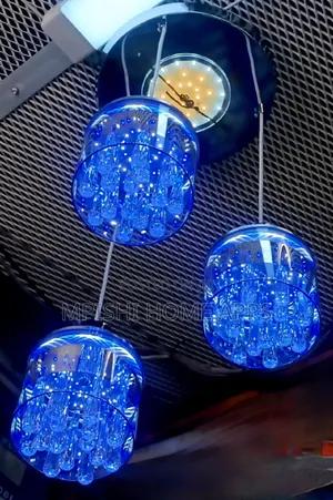 3 in 1 Led Crystal Pendant Lights