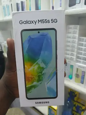 New Samsung Galaxy M55 256 GB Blue