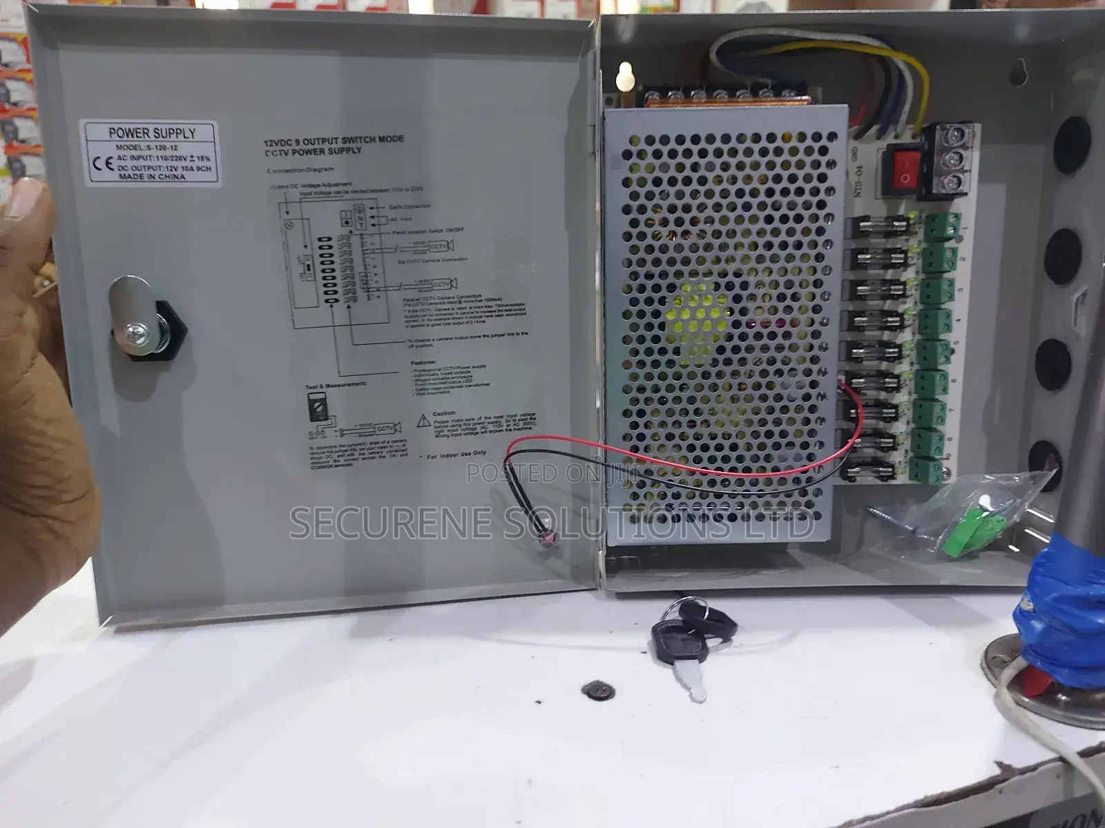 10a Closed Power Supply