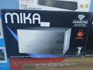 Mika Microwave Oven Grill 20ltr With Grill
