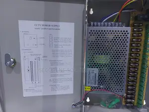 Closed 20a Power Supply