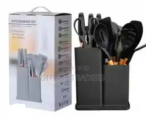 19pc Silicon Spoons