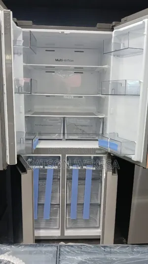 Hisense 470 Litres Ref470dr 4 Door Fridge With Water Dispenser
