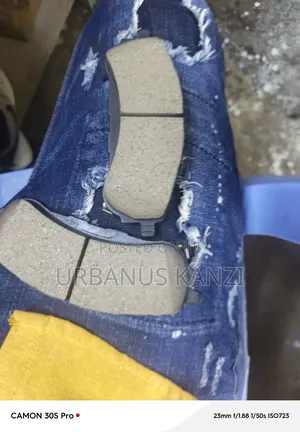 Rear Brake Pad for Raptor