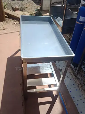 2*4 Sorting Table (Stainless Steel)