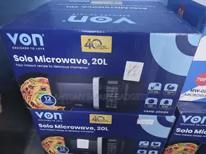 Von Vams-20dgx Microwave Oven Solo 20l