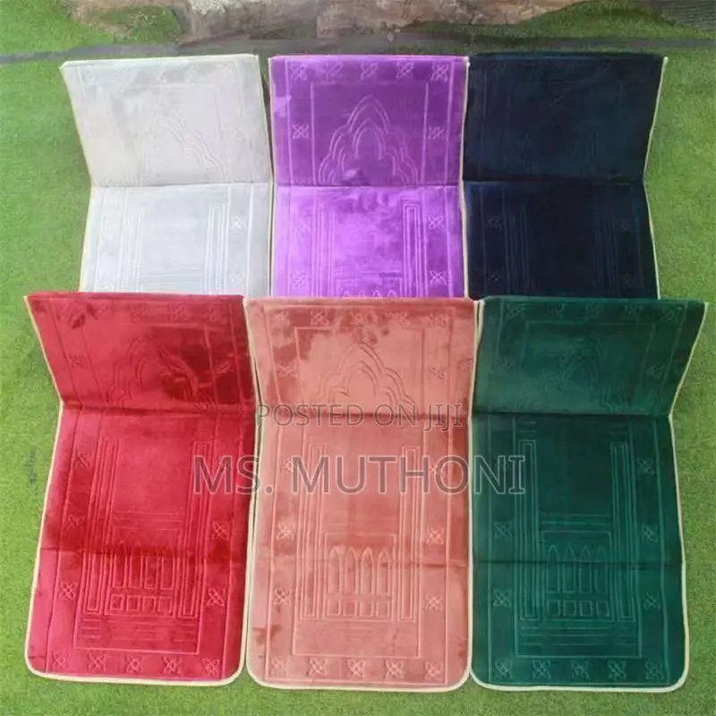 Portable Foldable Prayer Mat/Backrest Prayer Mat