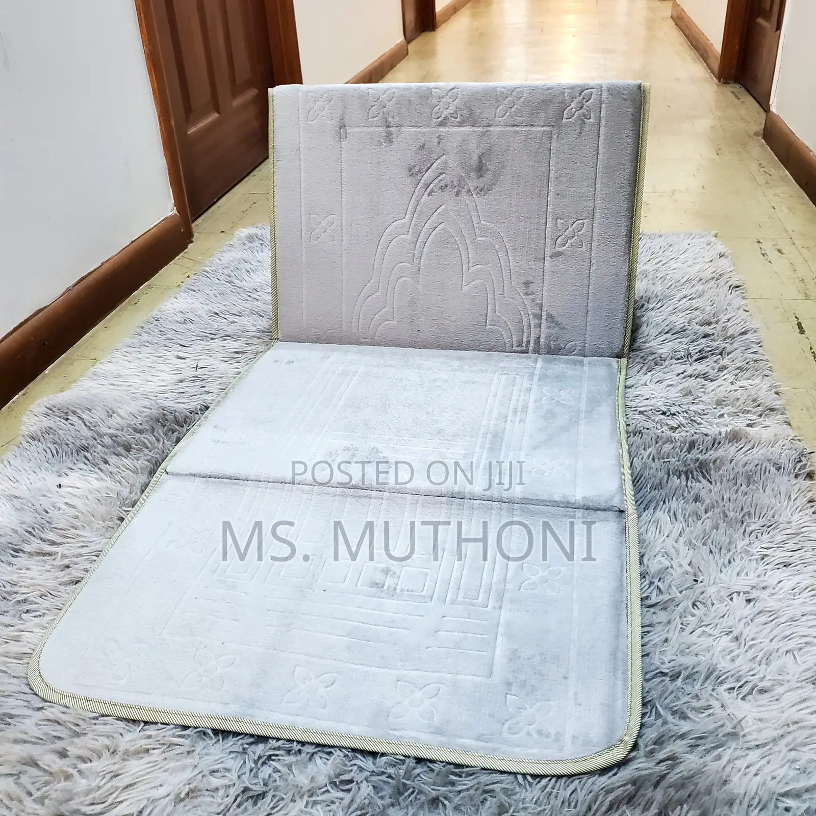 Portable Foldable Prayer Mat/Backrest Prayer Mat