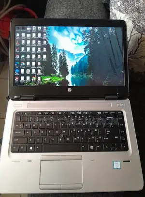 Laptop HP ProBook 640 G2 8GB Intel Core I5 SSD 256GB