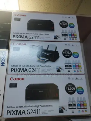 Canon Pixma G2411 3 in 1 Printer