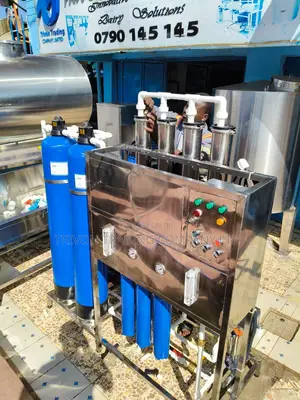 500 LPH Ro Water Purification System