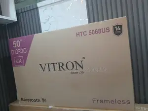 Vitron 5068us 50′′ Inch Frameless Uhd Android Tv