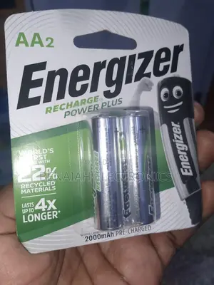Energizer Rechargeable Batteries (Original)2000mah