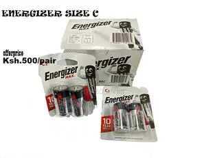 Energizer Size C