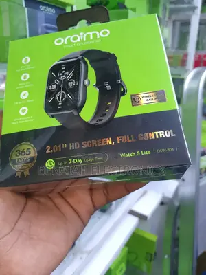Smart Watch. Oraimo Smart Watch 5 Lite Osw 804