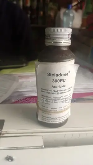 Steladone 300 Ec Stock Spray Acaricide - 100ml
