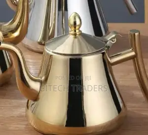 Stainless Steel Teapot With Infusion Set,