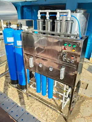Water Purification System 750lph Reverse Osmosis